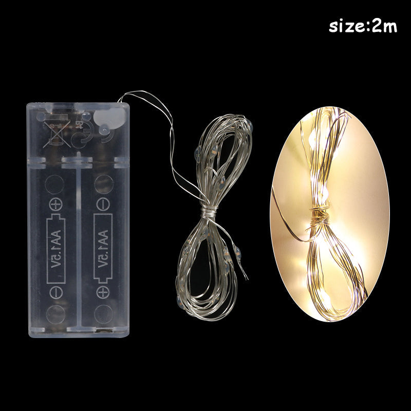 cyuan Plastic LED Lights - Customisable Length for Any Celebration