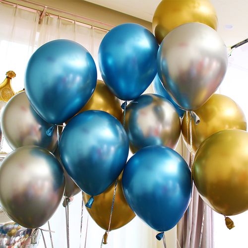 DAWN 12 Inch Confetti Latex Balloons - Perfect for Celebrations & Events
