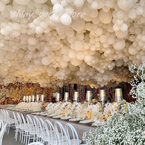 JIMITU Macarone Latex Balloons - Versatile Decoration Set for All Occasions