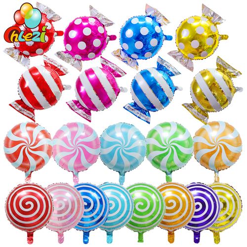 CHLEZI Colourful Foil Balloons - Perfect for Every Celebration - 7PCS Set