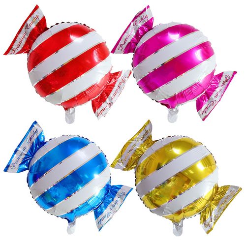 CHLEZI Colourful Foil Balloons - Perfect for Every Celebration - 7PCS Set