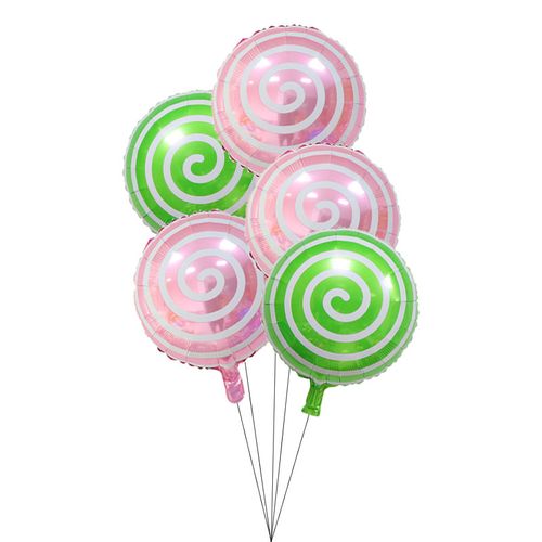 CHLEZI Colourful Foil Balloons - Perfect for Every Celebration - 7PCS Set