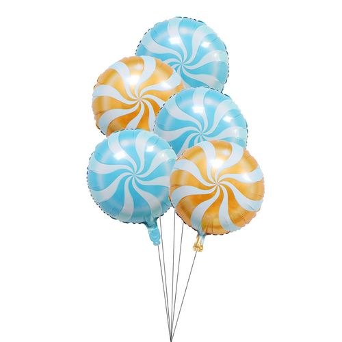 CHLEZI Colourful Foil Balloons - Perfect for Every Celebration - 7PCS Set