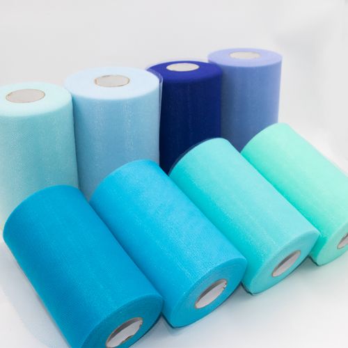 FEEUNM 100 Yards Tulle Roll for Wedding & Party Decoration