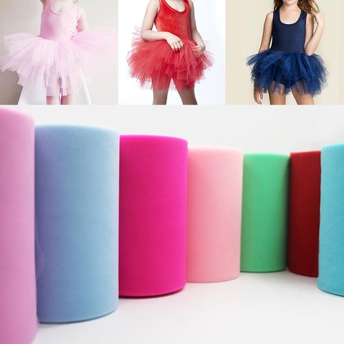 FEEUNM 100 Yards Tulle Roll for Wedding & Party Decoration