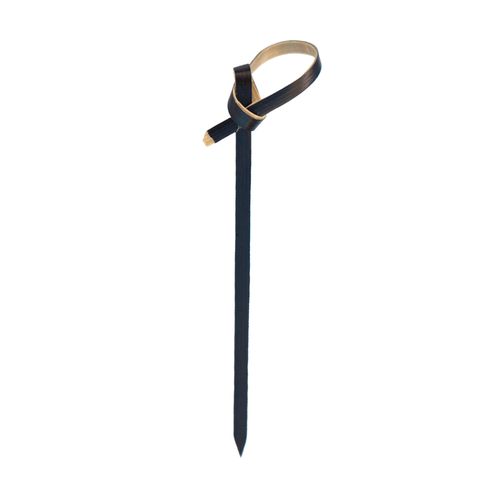 GrandFlavor Bamboo Knotted Skewers - Eco-Friendly Catering Accessory