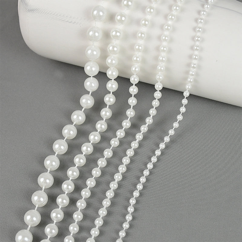 YONGSNOW Acrylic Beads - 3 Metre String for Parties & Celebrations