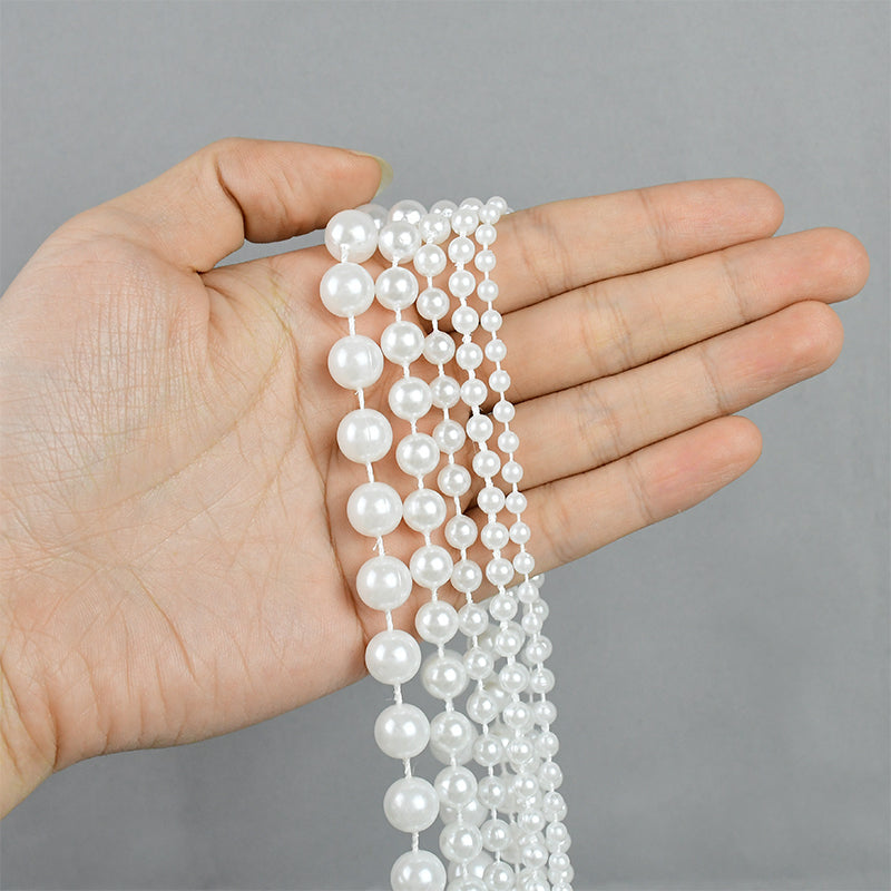 YONGSNOW Acrylic Beads - 3 Metre String for Parties & Celebrations