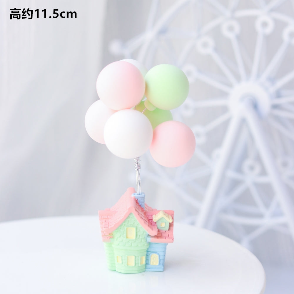 Unicorn Cake Topper - Rainbow Decoration for Birthdays & Celebrations