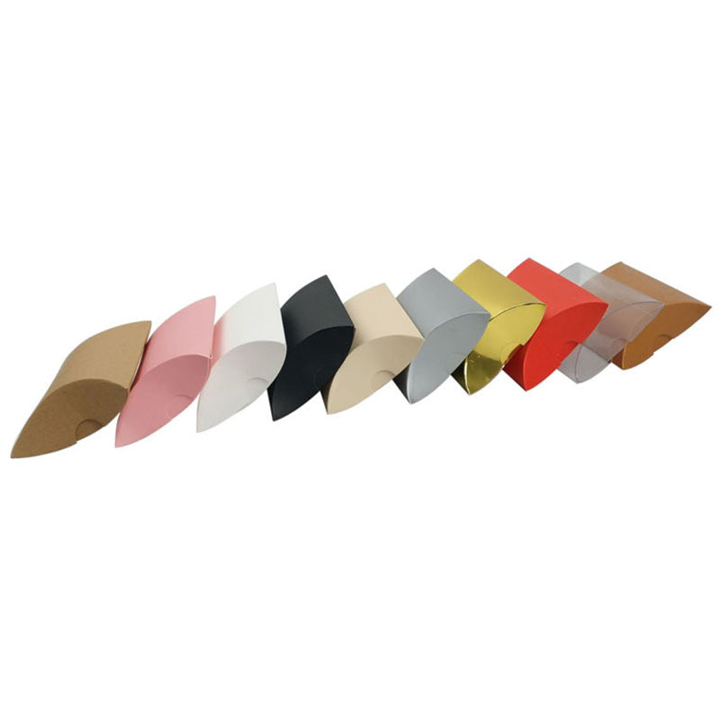 OUR DECOK Pillow Shape Candy Box - 50pcs Wedding Party Favour Gift Boxes