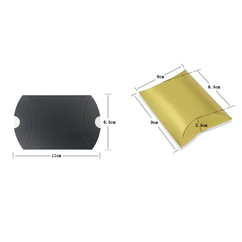 OUR DECOK Pillow Shape Candy Box - 50pcs Wedding Party Favour Gift Boxes