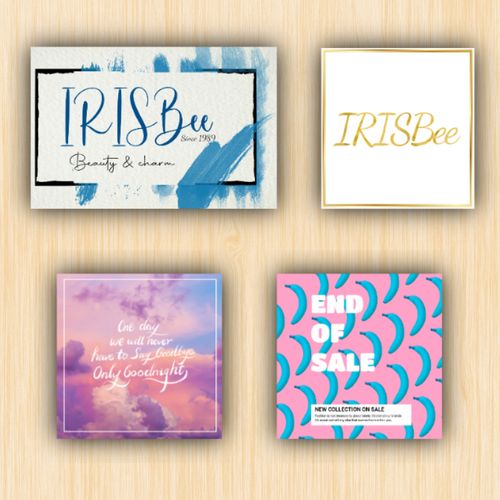 Custom Stickers - 24-Hour Delivery, High-Quality Prints, 100 Pieces