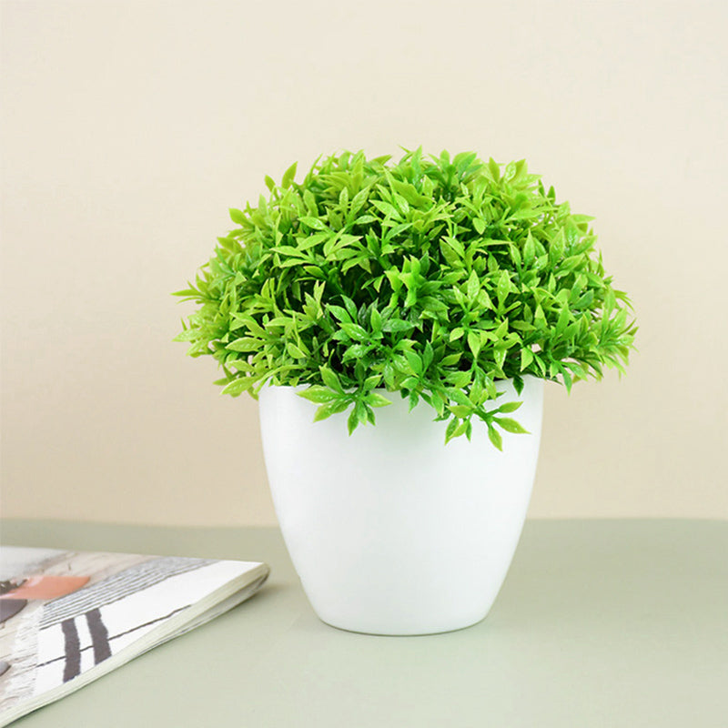 ZQNYCY Artificial Bonsai Tree - Elegant Potted Decoration for Home & Garden