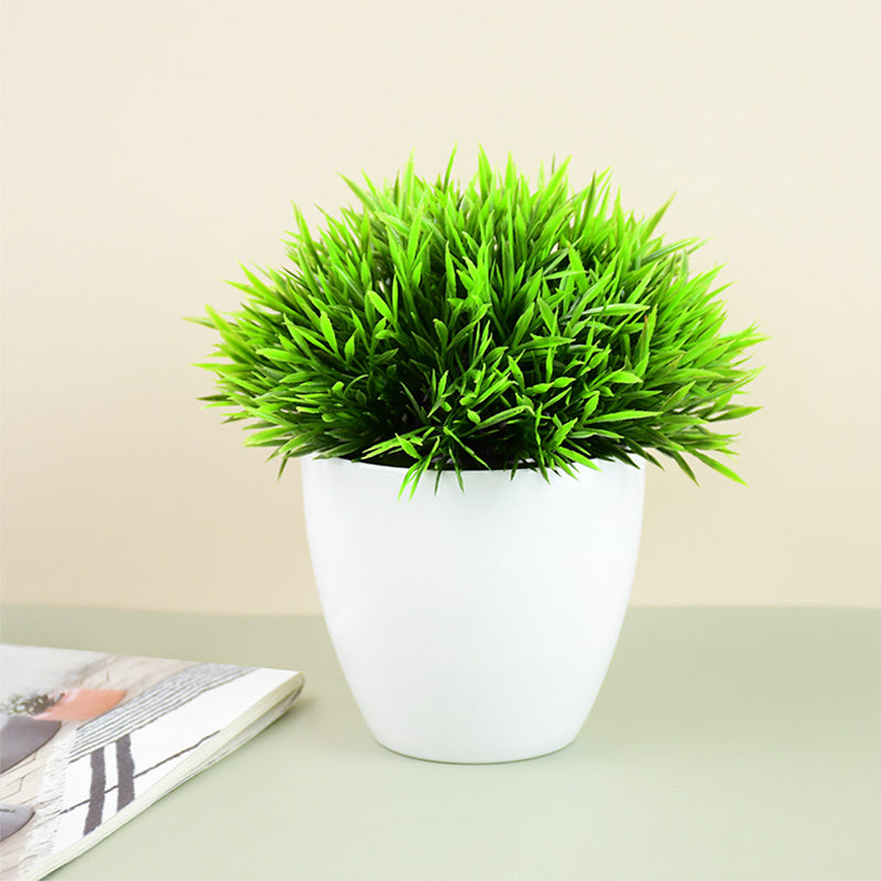 ZQNYCY Artificial Bonsai Tree - Elegant Potted Decoration for Home & Garden