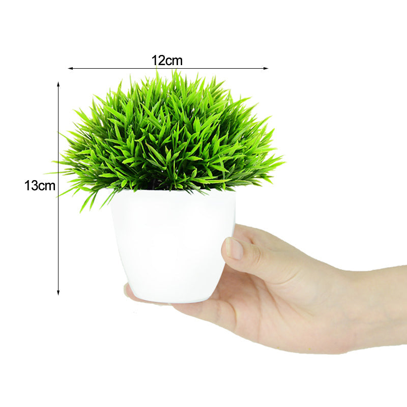 ZQNYCY Artificial Bonsai Tree - Elegant Potted Decoration for Home & Garden