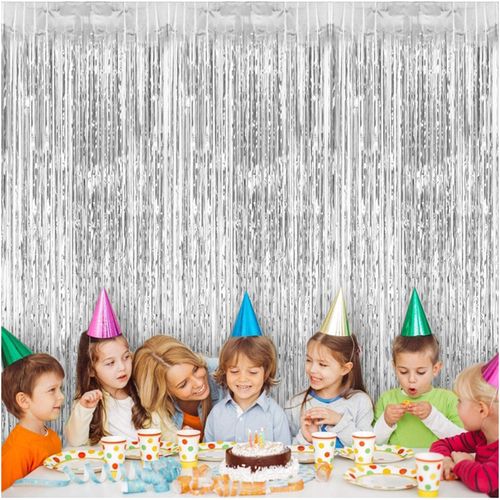 2m Decorative Backdrop for Events - Festive Wall & Door Decor