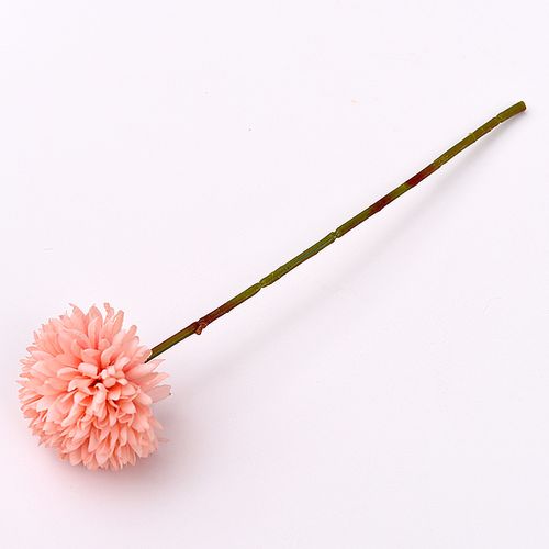 Dandelion Ball Chrysanthemum - 30cm Silk Artificial Flower for Decoration