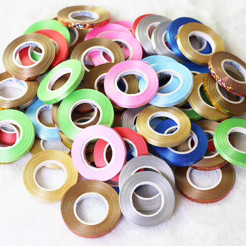 MicroPlush 10m Colourful Balloon Accessories Ribbon for Celebrations
