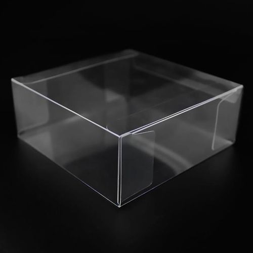Amor Cabina Transparent PVC Gift Boxes for Weddings & Celebrations - 100 Pack