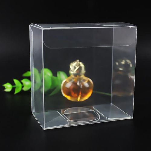 Amor Cabina Transparent PVC Gift Boxes for Weddings & Celebrations - 100 Pack