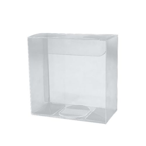 Amor Cabina Transparent PVC Gift Boxes for Weddings & Celebrations - 100 Pack