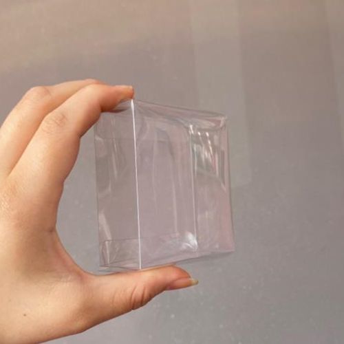Amor Cabina Transparent PVC Gift Boxes for Weddings & Celebrations - 100 Pack