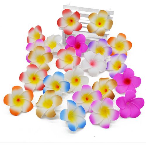 CYZQ Foam Flower Heads - 30Pcs Decorative Artificial Flowers