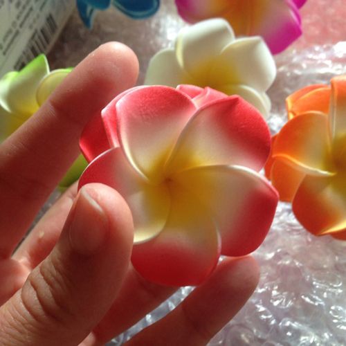 CYZQ Foam Flower Heads - 30Pcs Decorative Artificial Flowers