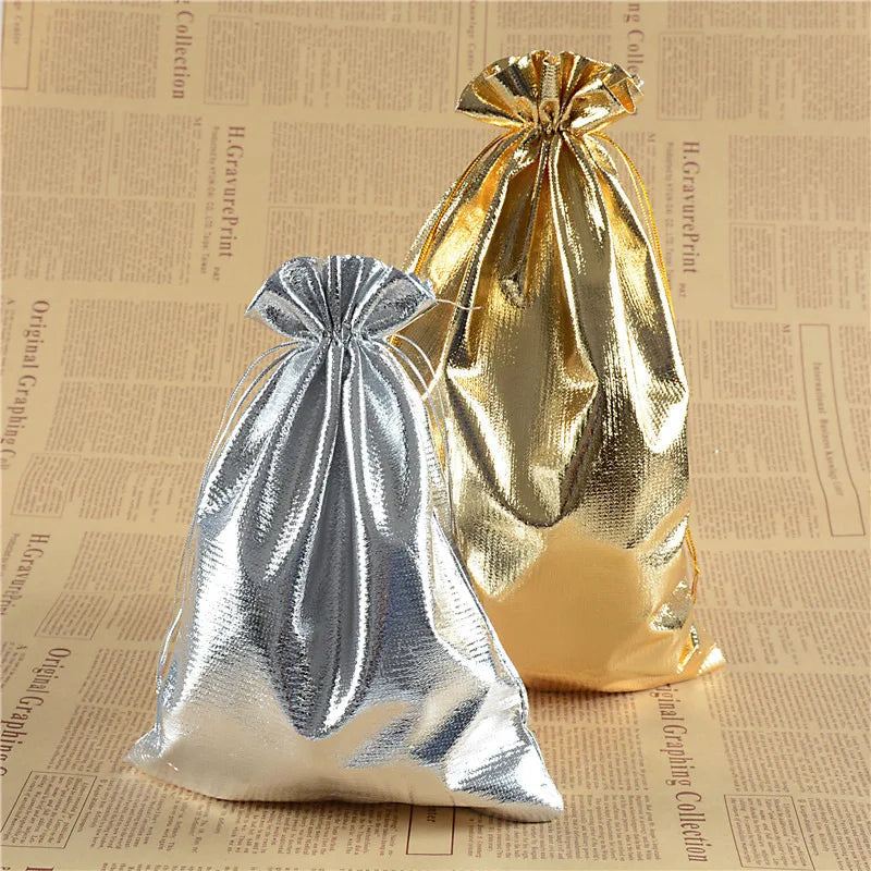 Merylover Adjustable Velvet Gift Bags - Perfect for Various Occasions