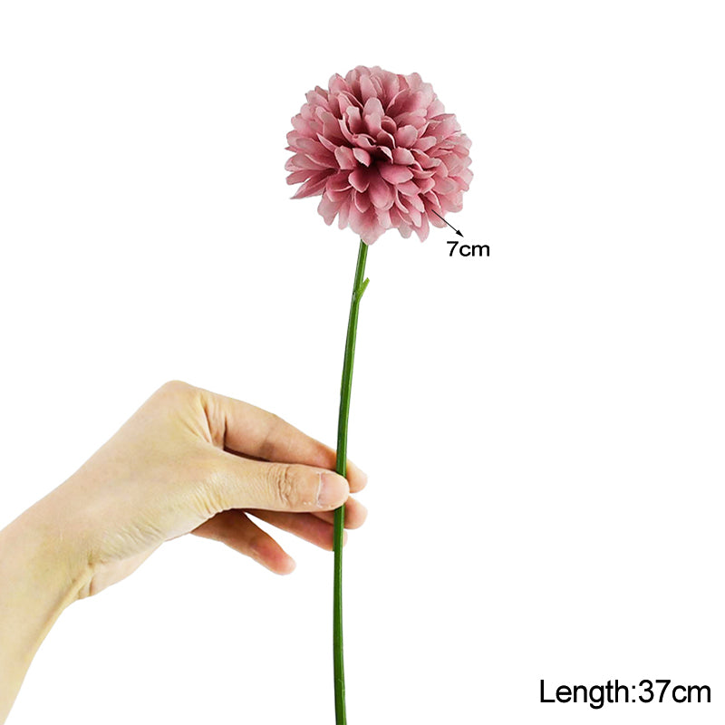 ZQNYCY Artificial Hydrangea Bouquets - Elegant Silk Flower Arrangement