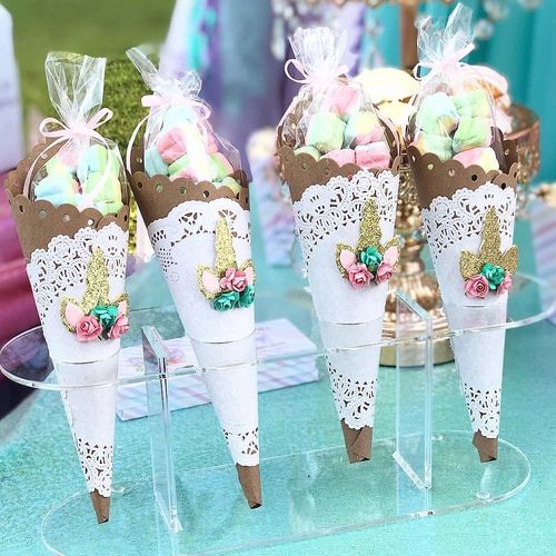 CYZIWEI Premium Plastic Party Bags - 50pcs for Celebrations & Events