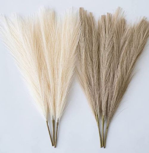 Reed Grass Simulation - Elegant Flower Bouquet for Home & Wedding Decor