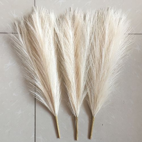 Reed Grass Simulation - Elegant Flower Bouquet for Home & Wedding Decor