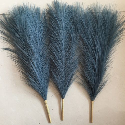 Reed Grass Simulation - Elegant Flower Bouquet for Home & Wedding Decor
