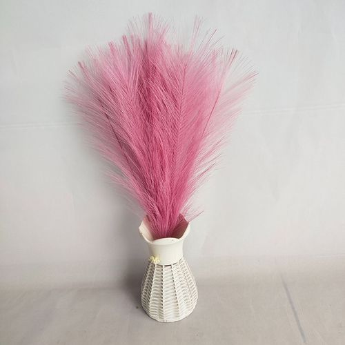 Reed Grass Simulation - Elegant Flower Bouquet for Home & Wedding Decor