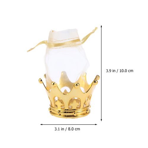 Creative Crown Design Gift Bags for Weddings, Parties & Festivals