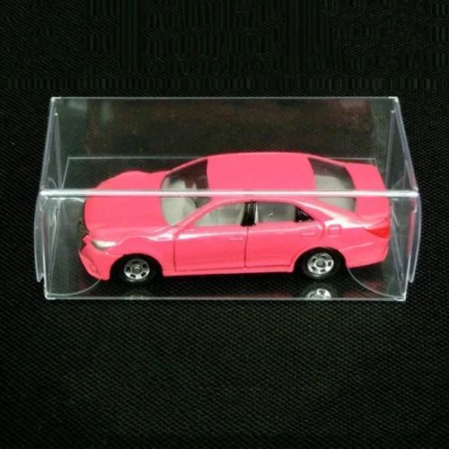 Display Box for Toy Cars - Durable PVC Case - Ideal for Collectors