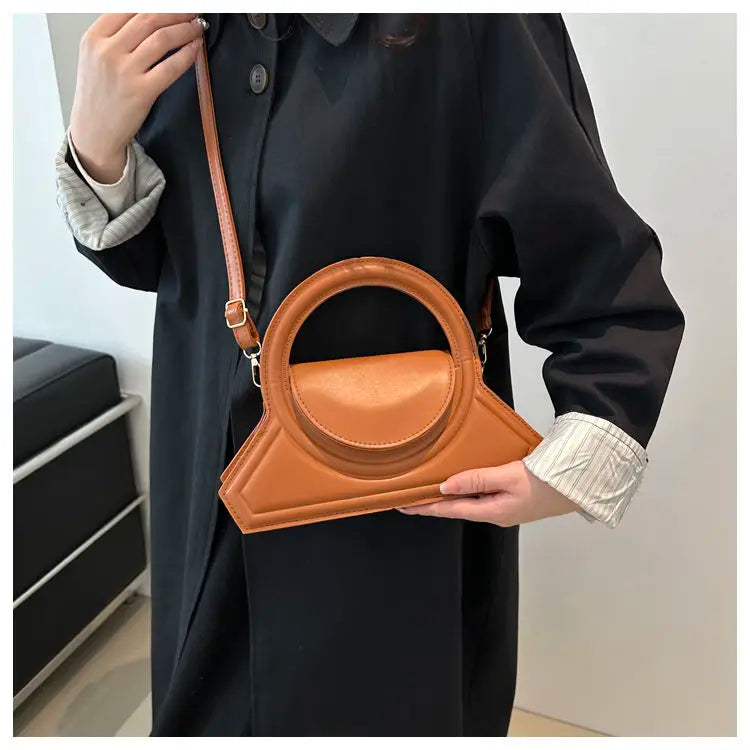 Minority Design Bag Women New Autumn and Winter High-quality High-value Shoulder Bag Popular Messenger Bag Small Square Bags