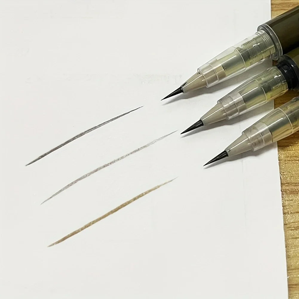 Ultra Fine Eyebrow Pen | Waterproof Liquid Brow Pencil | 0.008mm Micro Tip