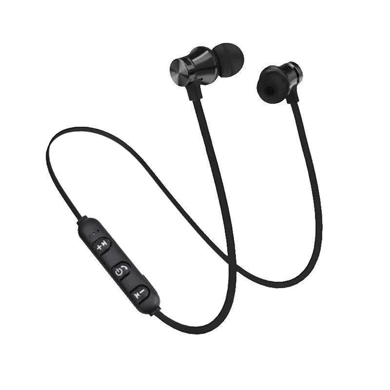 Magnetic Wireless Sports Neckband With Mic