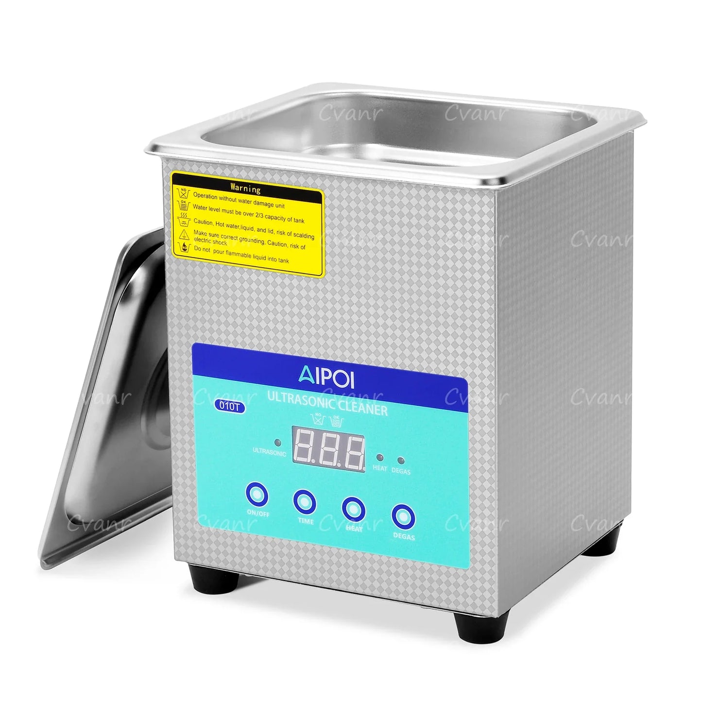 AIPOI Ultrasonic Cleaner – 800ml to 30L | Professional Home & Industrial Use