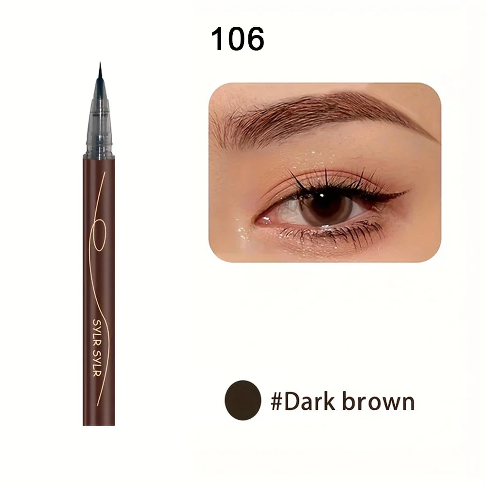 Ultra Fine Eyebrow Pen | Waterproof Liquid Brow Pencil | 0.008mm Micro Tip