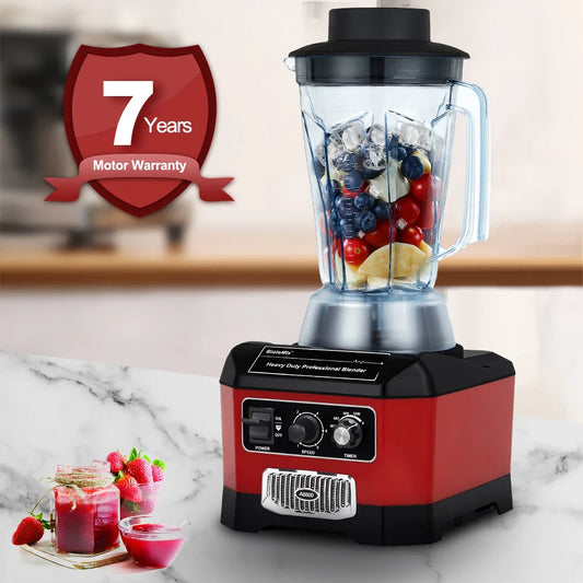 Biolomix A8800 Commercial Bar Blender | 2200W BPA-Free Ice Crusher & Smoothie Maker | 7-Year Warranty