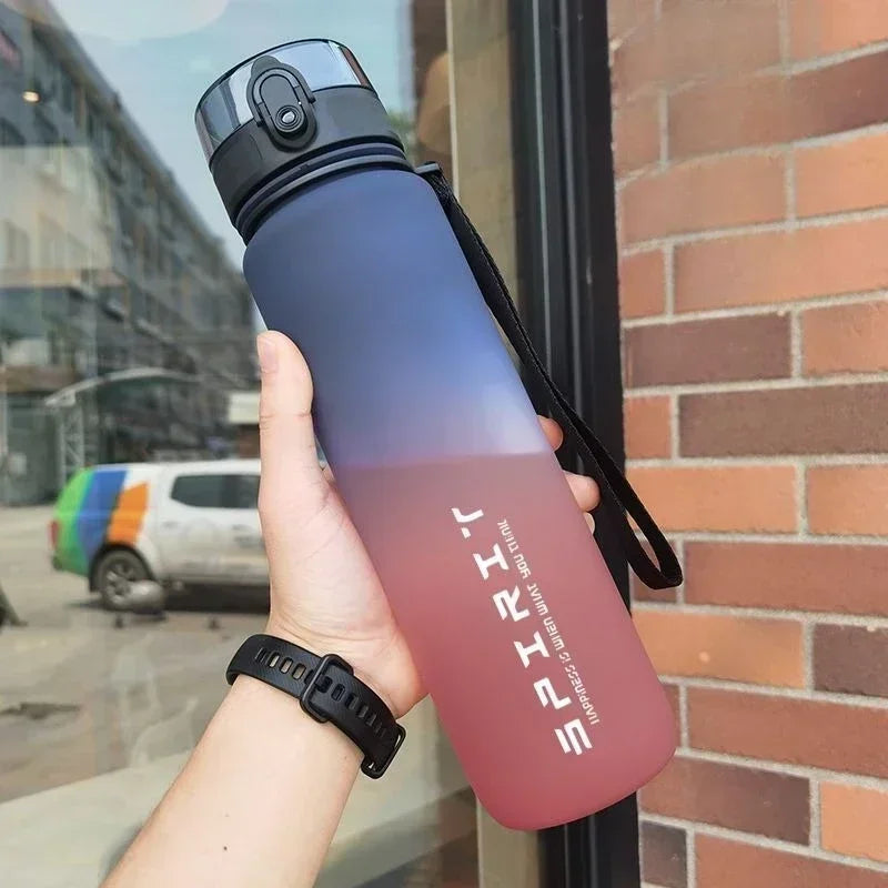 1 Litre Sports Water Bottle – Leak-Proof, BPA-Free | 500ml / 650ml / 1000ml