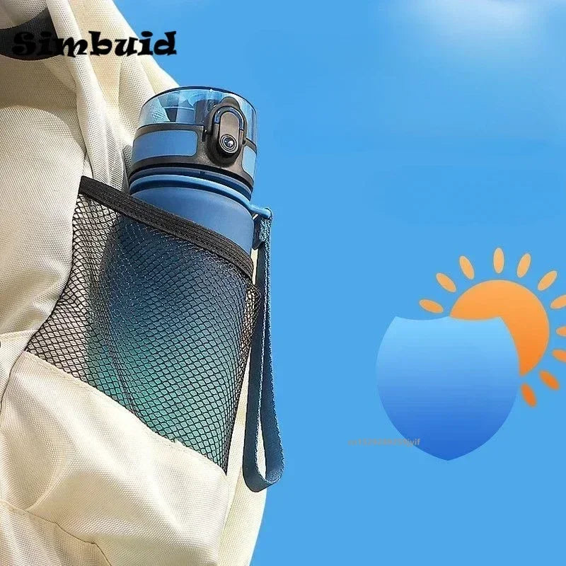 1 Litre Sports Water Bottle – Leak-Proof, BPA-Free | 500ml / 650ml / 1000ml