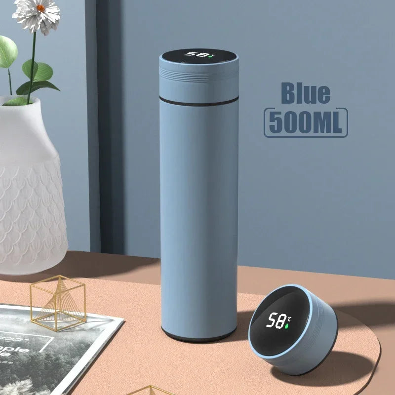 Temperature Display Thermos Cup with Temperature Display Stainless Steel Vacuum Insulated Cup