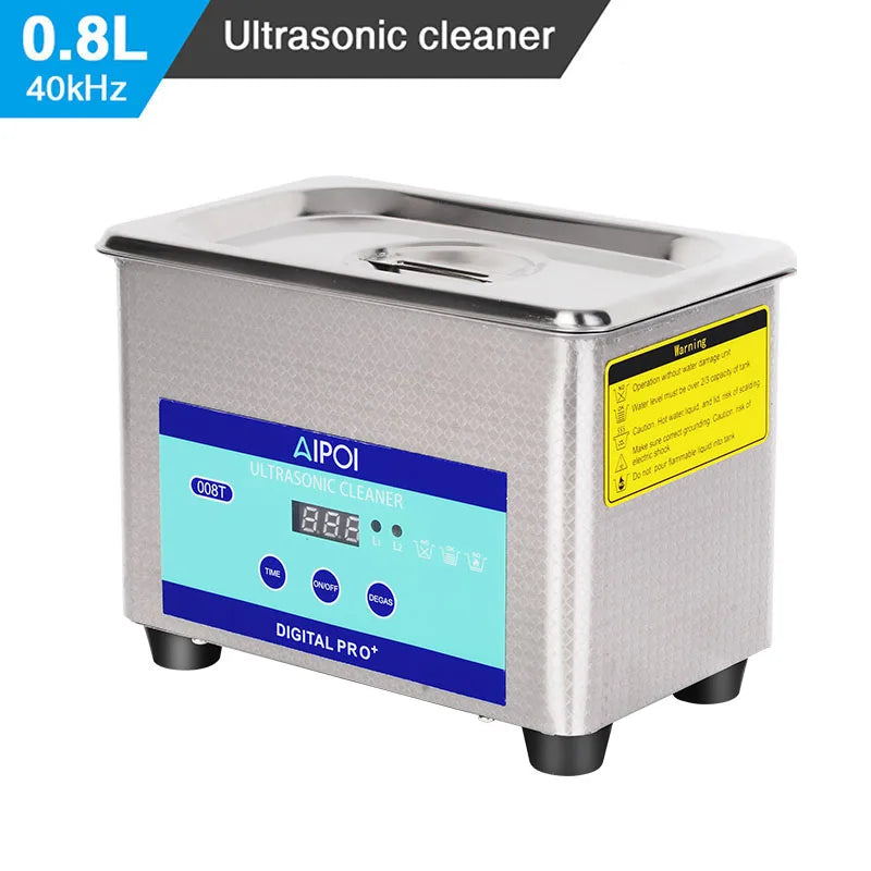 AIPOI Ultrasonic Cleaner – 800ml to 30L | Professional Home & Industrial Use