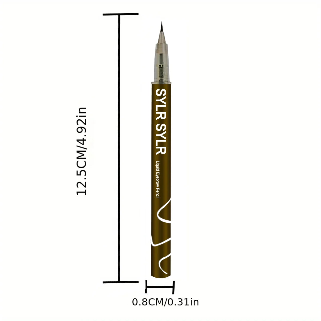 Ultra Fine Eyebrow Pen | Waterproof Liquid Brow Pencil | 0.008mm Micro Tip