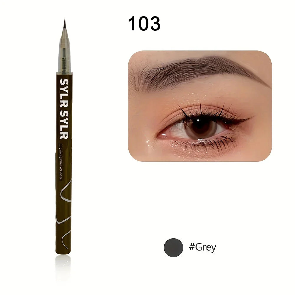 Ultra Fine Eyebrow Pen | Waterproof Liquid Brow Pencil | 0.008mm Micro Tip