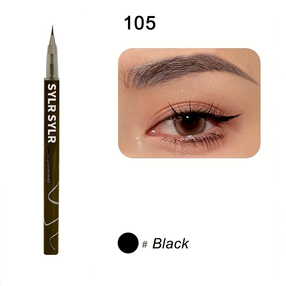 Ultra Fine Eyebrow Pen | Waterproof Liquid Brow Pencil | 0.008mm Micro Tip